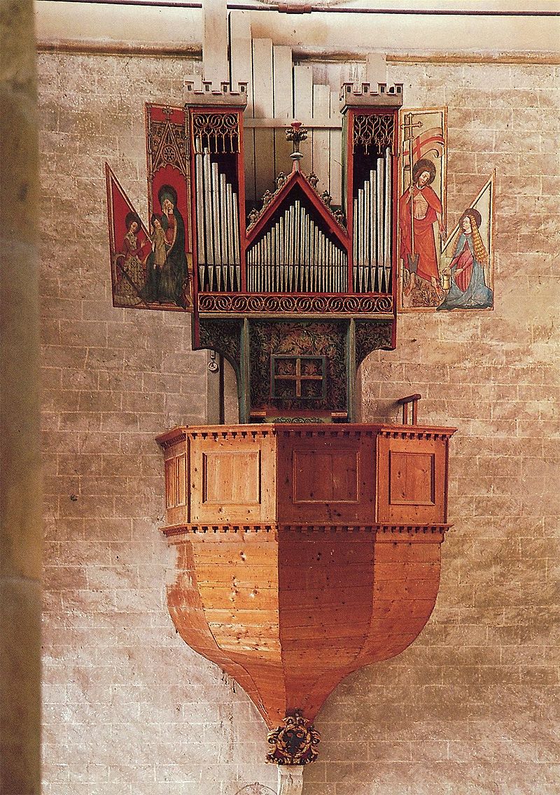 WORLD'S OLDEST PIPE (ORGAN)