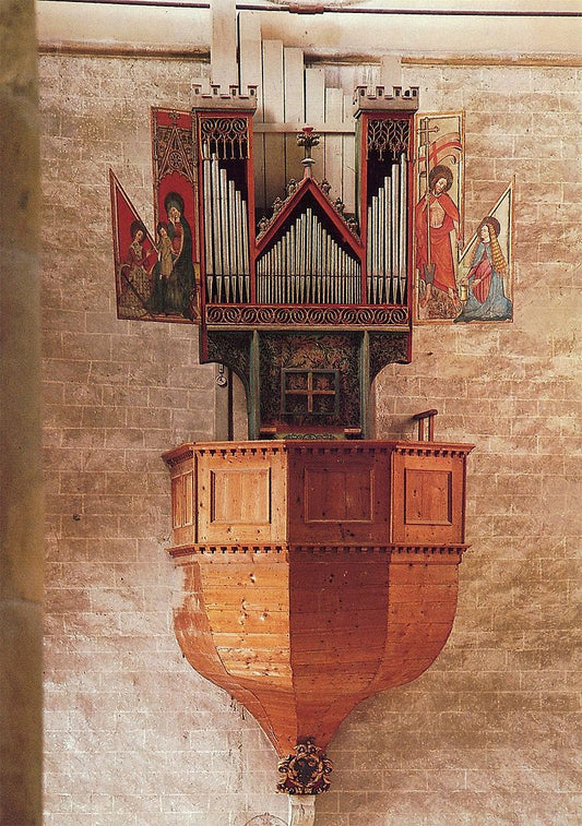 WORLD'S OLDEST PIPE (ORGAN)