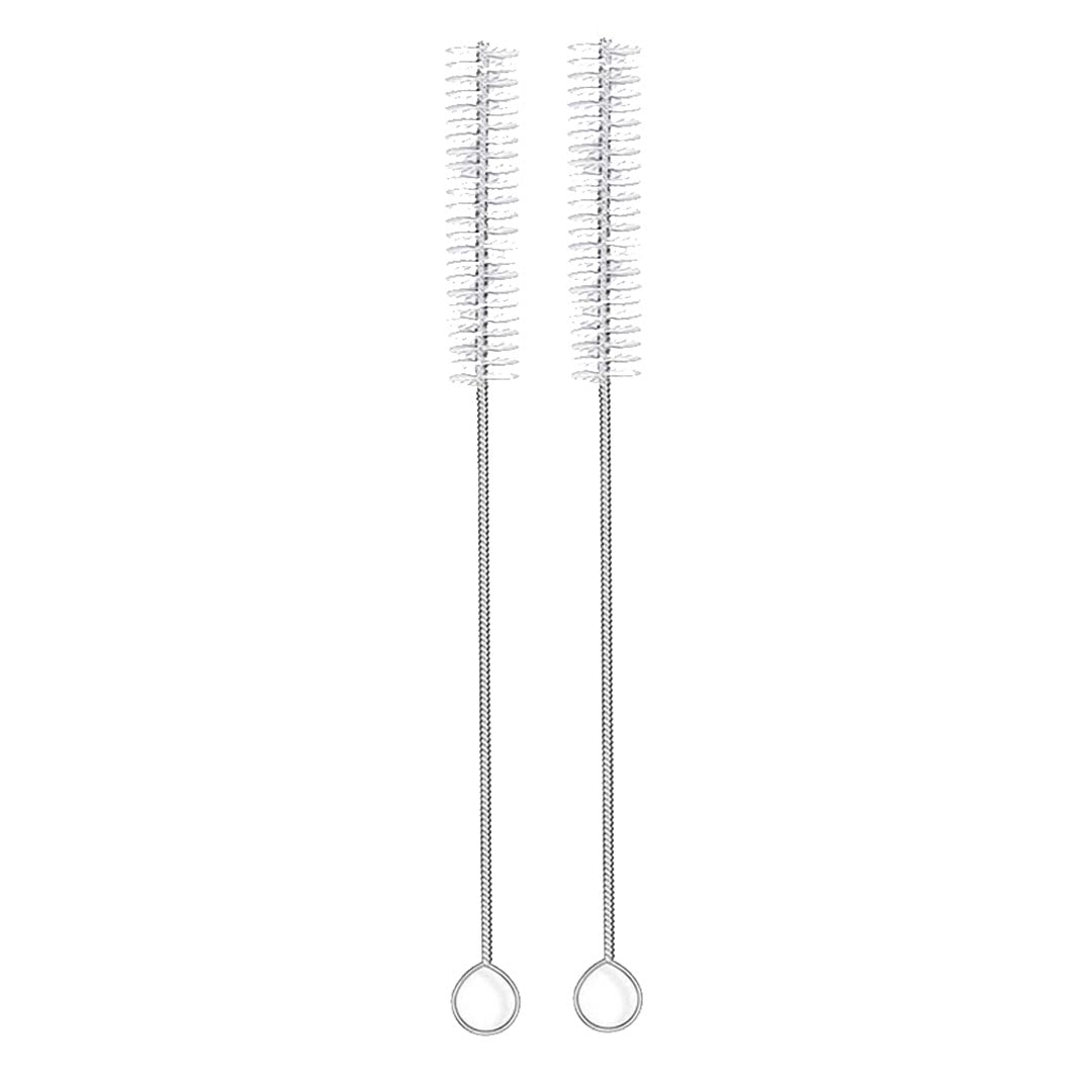 NYLON PIPE AND STRAW BRUSHES (set of 2)