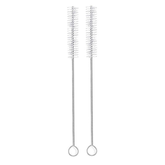 NYLON PIPE AND STRAW BRUSHES (set of 2)